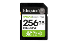Load image into Gallery viewer, Kingston SD Canvas Select Plus 150MB/s Memory Card 64GB 128GB 256GB 512GB
