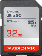 Load image into Gallery viewer, SanDisk SD Ultra GO UHS-I (SDSDUGN) Flash Memory Card 32GB 64GB 128GB 256GB 512GB
