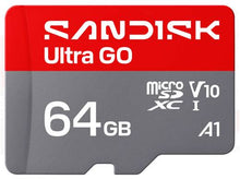 Load image into Gallery viewer, SanDisk MicroSD Ultra GO UHS-I (SDSQUGN) Flash Memory Card 32GB 64GB 128GB 256GB 512GB
