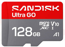 Load image into Gallery viewer, SanDisk MicroSD Ultra GO UHS-I (SDSQUGN) Flash Memory Card 32GB 64GB 128GB 256GB 512GB
