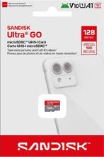Load image into Gallery viewer, SanDisk MicroSD Ultra GO UHS-I (SDSQUGN) Flash Memory Card 32GB 64GB 128GB 256GB 512GB
