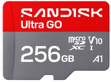 Load image into Gallery viewer, SanDisk MicroSD Ultra GO UHS-I (SDSQUGN) Flash Memory Card 32GB 64GB 128GB 256GB 512GB
