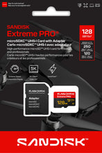 Load image into Gallery viewer, Sandisk Micro SD Extreme Pro UHS-I (SDSQXCJ) Flash Memory Card 128GB 256GB 512GB 1TB
