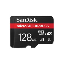 Load image into Gallery viewer, SanDisk MicroSD Express 880MB/s Flash Memory Card 128GB 256GB
