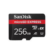 Load image into Gallery viewer, SanDisk MicroSD Express 880MB/s Flash Memory Card 128GB 256GB
