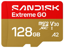 Load image into Gallery viewer, Sandisk Micro SD Extreme Go UHS-I (SDSQXGN) Flash Memory Card 64GB 128GB 256GB 512GB 1TB 2TB
