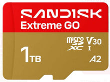 Load image into Gallery viewer, Sandisk Micro SD Extreme Go UHS-I (SDSQXGN) Flash Memory Card 64GB 128GB 256GB 512GB 1TB 2TB
