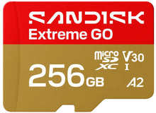 Load image into Gallery viewer, Sandisk Micro SD Extreme Go UHS-I (SDSQXGN) Flash Memory Card 64GB 128GB 256GB 512GB 1TB 2TB
