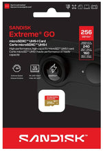 Load image into Gallery viewer, Sandisk Micro SD Extreme Go UHS-I (SDSQXGN) Flash Memory Card 64GB 128GB 256GB 512GB 1TB 2TB
