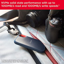 將圖片載入圖庫檢視器 SanDisk SSD Extreme V2 Portable Solid State Drive (SDSSDE61) 500GB 1TB 2TB 4TB 8TB
