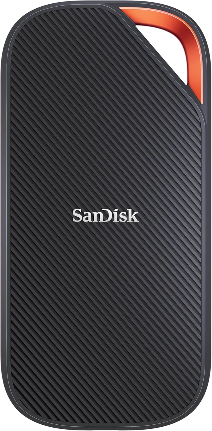 SanDisk SSD E82 Extreme PRO with USB4 Portable Solid State Drive 2TB 4TB