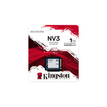 Load image into Gallery viewer, Kingston SSD NV3 M.2 2230 PCI Express 4.0 x4 NVMe Solid State Drive 1TB 2TB
