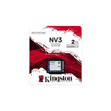 Load image into Gallery viewer, Kingston SSD NV3 M.2 2230 PCI Express 4.0 x4 NVMe Solid State Drive 1TB 2TB
