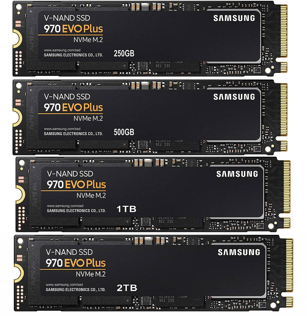 Samsung SSD 970 EVO Plus M.2 Solid State Drive 500GB 1TB 2TB