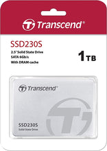 Load image into Gallery viewer, Transcend SSD 230S SATA III 6Gb/s 2.5&quot; Solid State Drive 512GB 1TB 2TB 4TB

