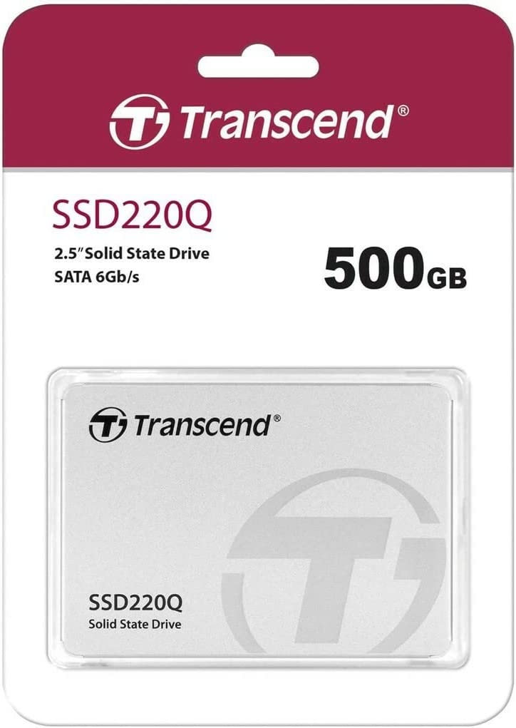 Transcend SSD 220Q SATA III 6Gb/s 2.5