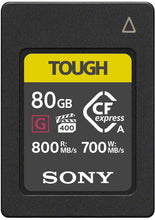 Load image into Gallery viewer, Sony CEA-G Series CFexpress Type A Memory Card 80GB 160GB
