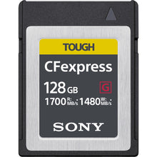 Load image into Gallery viewer, Sony CEB-G Series CFexpress Type B Memory Card 128GB 256GB 512GB
