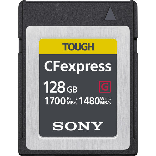 Sony CEB-G Series CFexpress Type B Memory Card 128GB 256GB 512GB