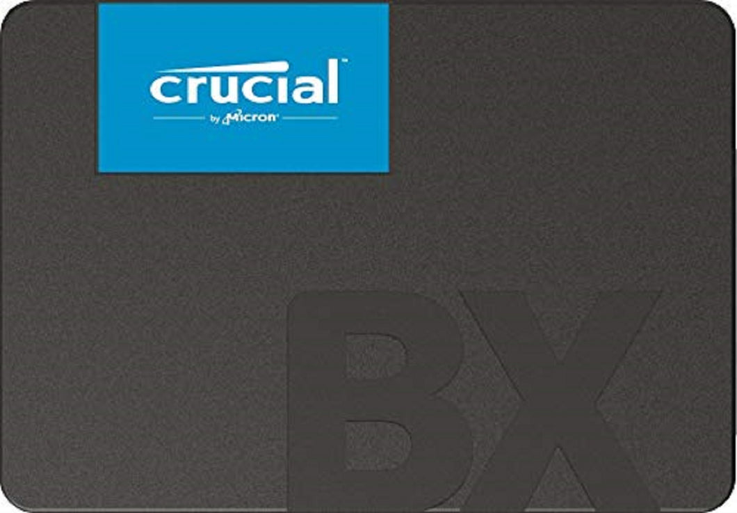 Crucial SSD BX500 SATA Solid State Drive 240GB 500GB 1TB 2TB