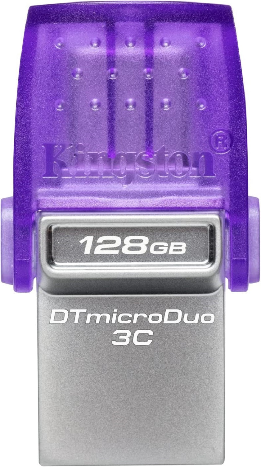 Kingston DataTraveler microDuo OTG 3C (DTDUO3CG3) USB3.2 USB Flash Drive 64GB 128GB 256GB