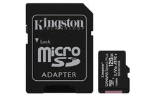 Load image into Gallery viewer, Kingston MicroSD Canvas Select Plus 100MB/s Memory Card 32GB 64GB 128GB 256GB 512GB

