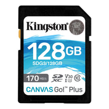 Load image into Gallery viewer, Kingston SDXC Canvas Go Plus Flash Memory Card 64GB 128GB 256GB 512GB 1TB
