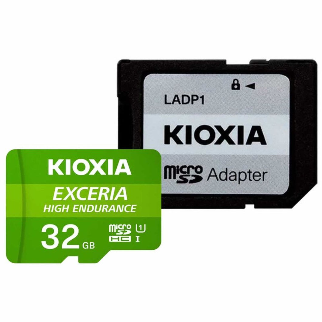 KIOXIA MicroSD EXCERIA High Endurance Flash Memory Card 32GB 64GB 128GB 256GB
