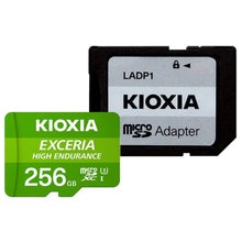 Load image into Gallery viewer, KIOXIA MicroSD EXCERIA High Endurance Flash Memory Card 32GB 64GB 128GB 256GB
