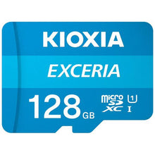 Load image into Gallery viewer, KIOXIA MicroSD EXCERIA 100MB/s Read Flash Memory Card 16GB 32GB 64GB 128GB 256GB
