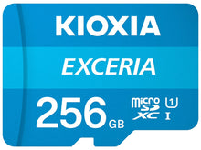 Load image into Gallery viewer, KIOXIA MicroSD EXCERIA 100MB/s Read Flash Memory Card 16GB 32GB 64GB 128GB 256GB
