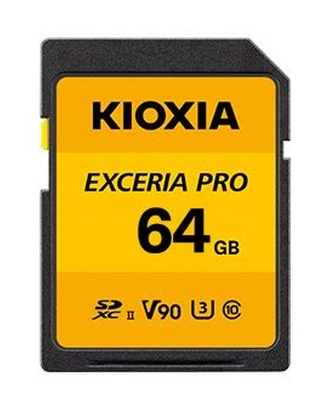 KIOXIA SD EXCERIA PRO V90 U3 UHS-II Flash Memory Card 64GB 128GB 256GB