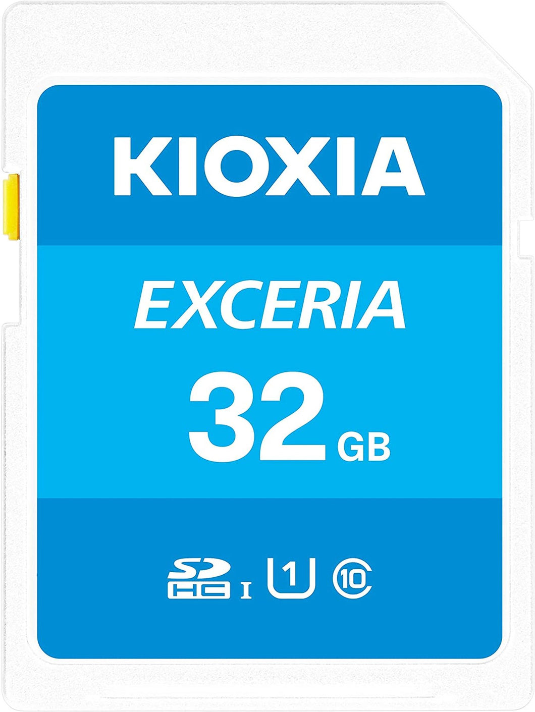 KIOXIA SD EXCERIA U1 100MB/s Flash Memory Card 16GB 32GB 64GB 128GB 256GB
