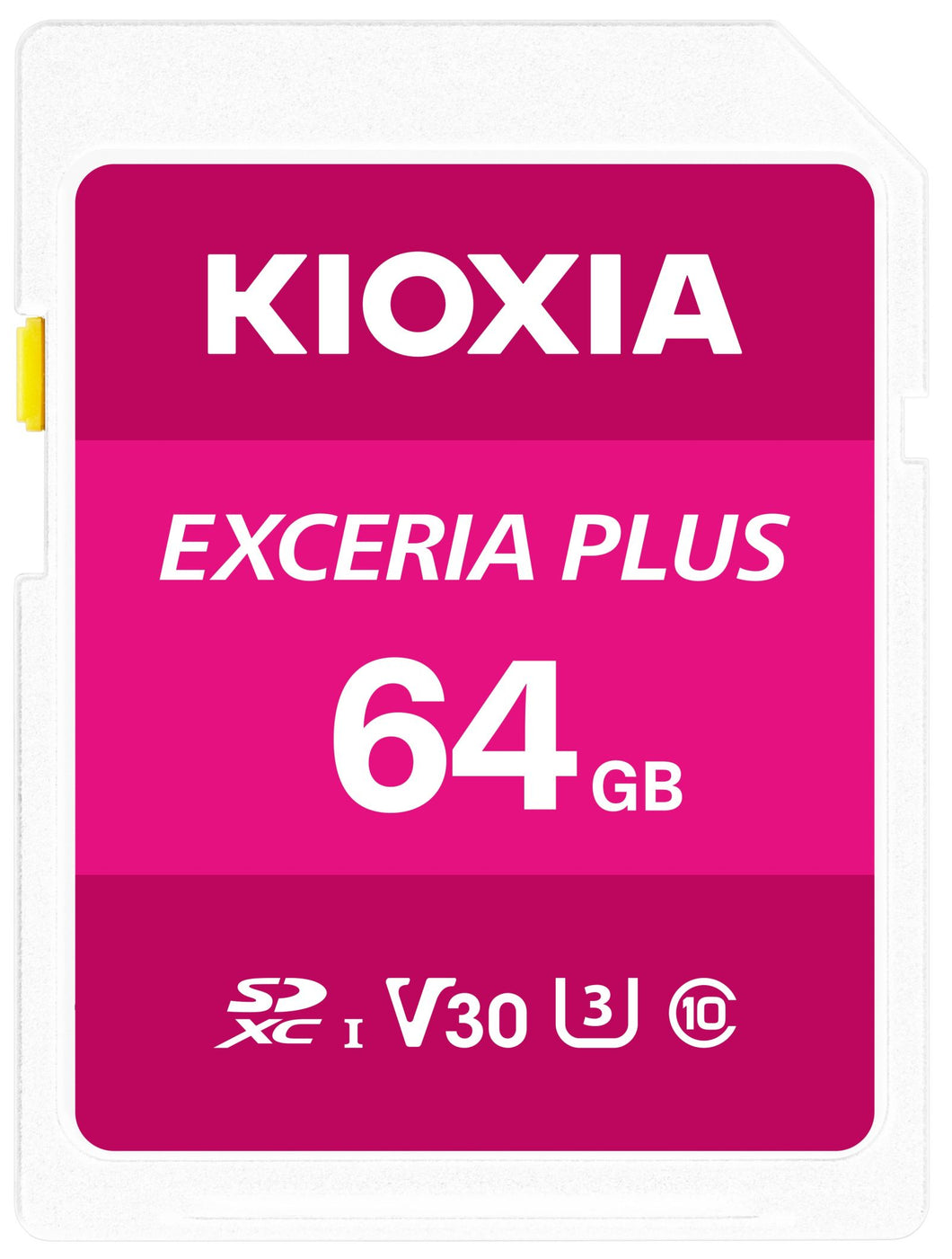 KIOXIA SD EXCERIA PLUS V30 U3 Flash Memory Card 64GB 128GB 256GB 512GB 1TB