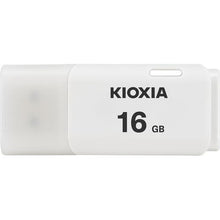 Load image into Gallery viewer, KIOXIA TransMemory U202 White USB2.0 USB Flash Drive 16GB 32GB 64GB 128GB

