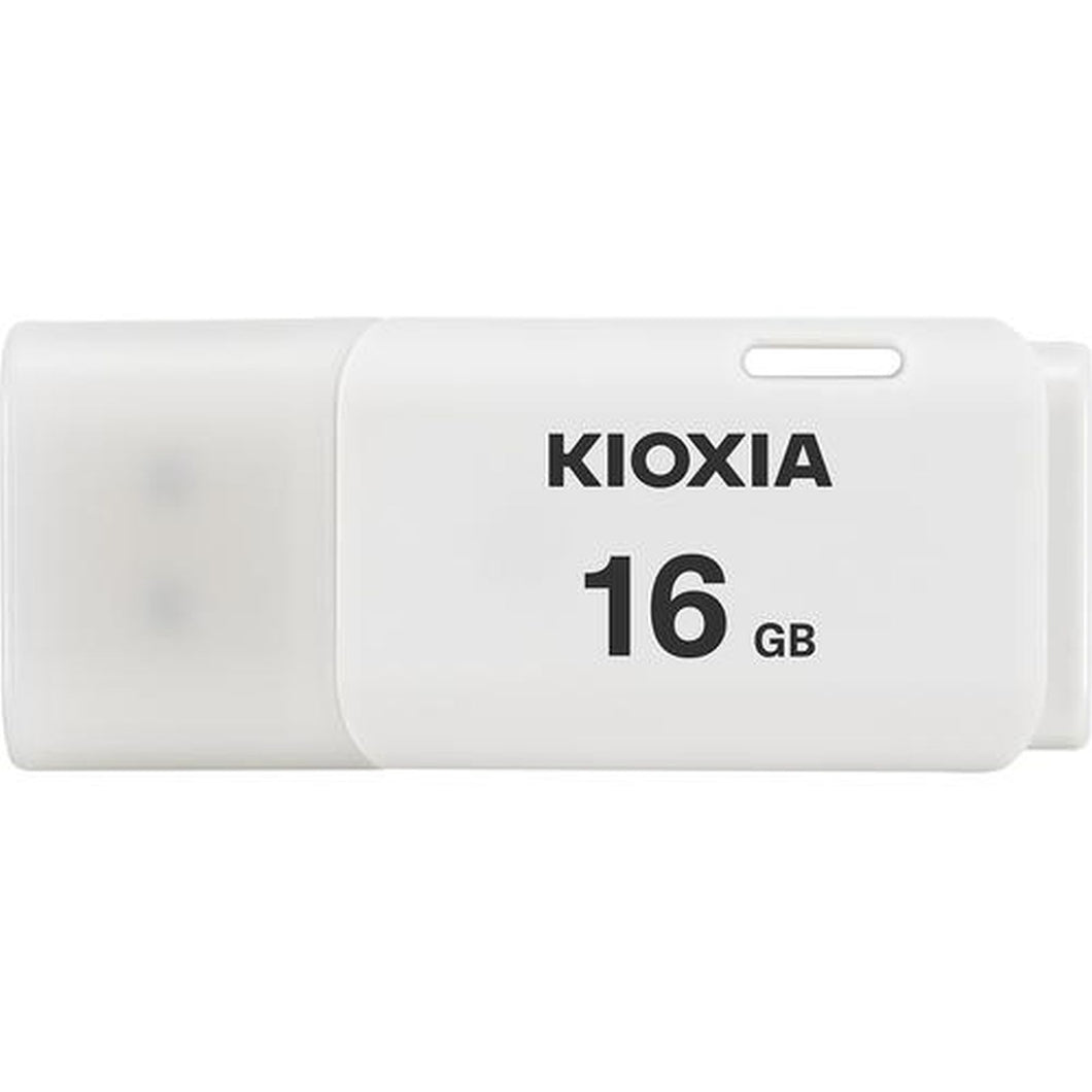 KIOXIA TransMemory U202 White USB2.0 USB Flash Drive 16GB 32GB 64GB 128GB