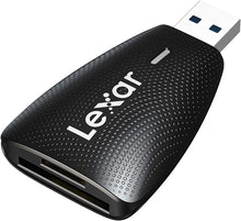 Load image into Gallery viewer, Lexar RW450 Multi-Card 2-in-1 USB 3.1 Card Reader
