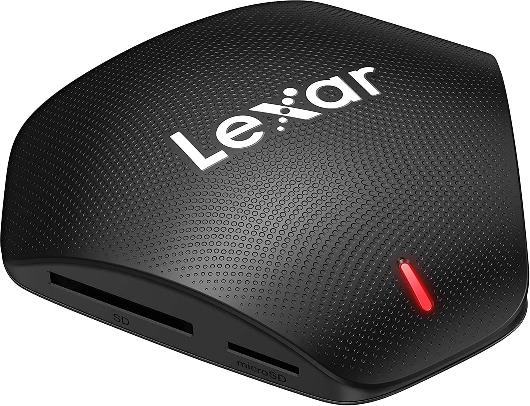 Lexar RW500 Professional Multi-Card 3-in-1 USB 3.1 Card Reader