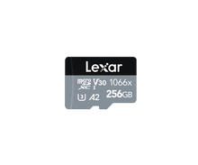 Load image into Gallery viewer, Lexar Micro SD Professional 1066X Flash Memory Card 64GB 128GB 256GB 512GB
