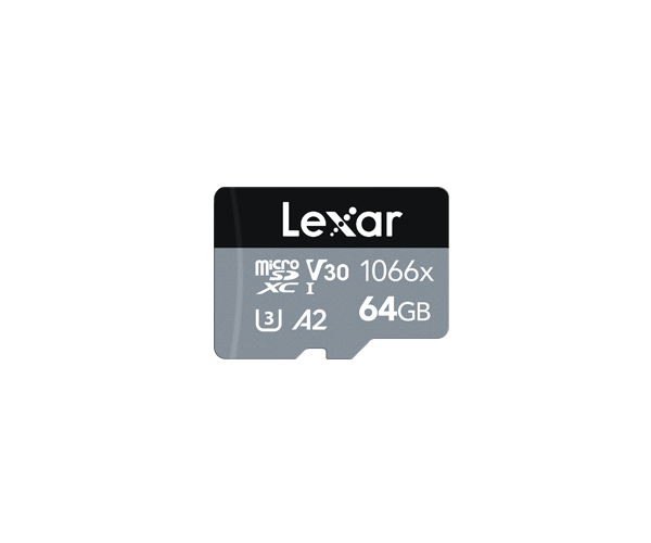 Lexar Micro SD Professional 1066X Flash Memory Card 64GB 128GB 256GB 512GB