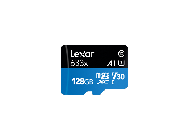 Lexar Micro SD 633X 100MB/s Flash Memory Card 32GB 64GB 128GB 256GB 512GB