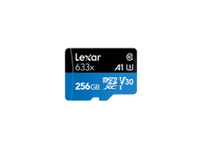 Load image into Gallery viewer, Lexar Micro SD 633X 100MB/s Flash Memory Card 32GB 64GB 128GB 256GB 512GB
