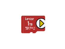 Load image into Gallery viewer, Lexar Micro SD PLAY UHS-I Flash Memory Card 128GB 256GB 512GB 1TB
