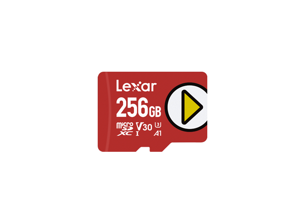 Lexar Micro SD PLAY UHS-I Flash Memory Card 128GB 256GB 512GB 1TB