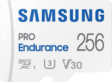 Load image into Gallery viewer, Samsung Micro SD C10 Pro Endurance 2022 Flash Memory Card 32GB 64GB 128GB 256GB
