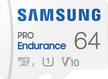 Load image into Gallery viewer, Samsung Micro SD C10 Pro Endurance 2022 Flash Memory Card 32GB 64GB 128GB 256GB

