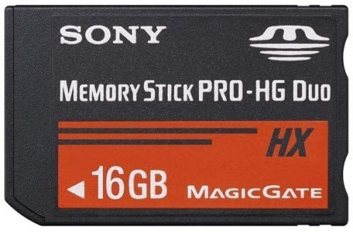 Sony Memory Stick PRO-HG Duo HX Engine 8GB 16GB 32GB