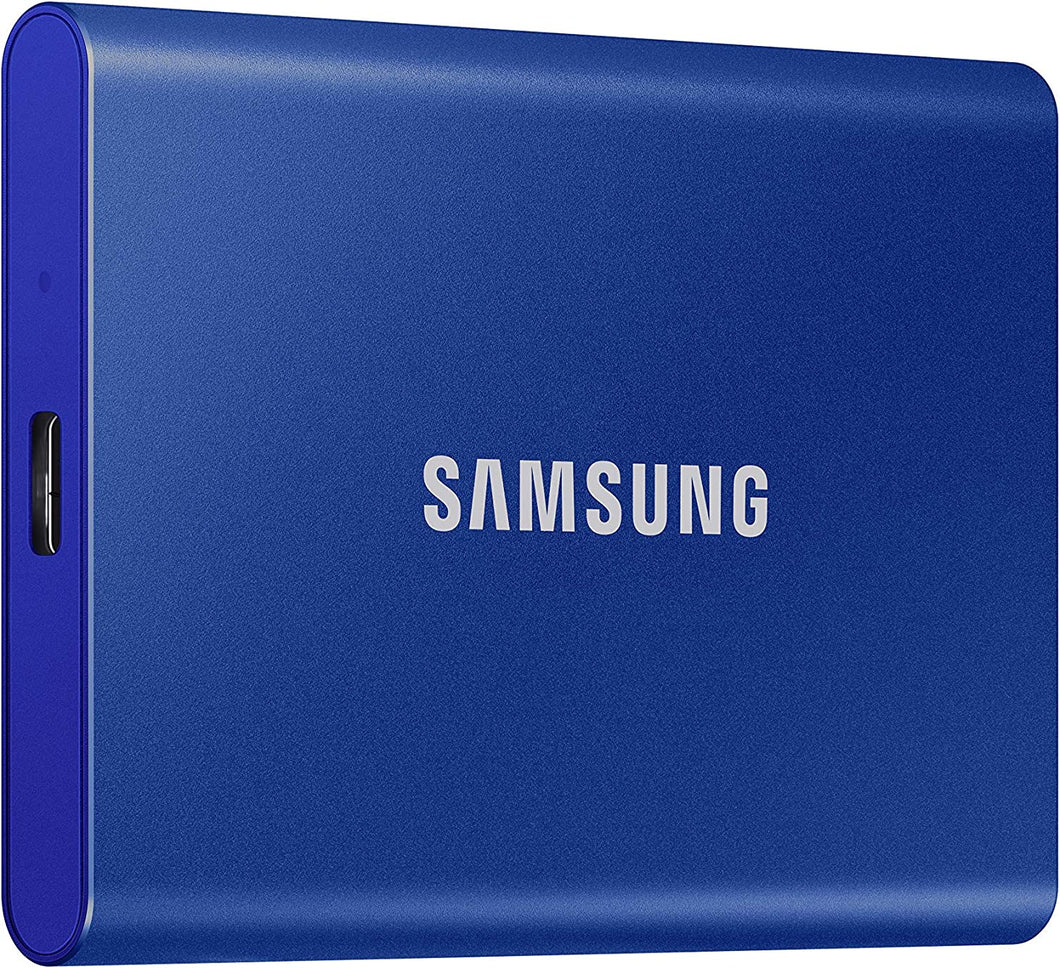 Samsung Portable SSD T7 Series General Blue/Red/Titan Gray Solid State Drive 500GB 1TB 2TB