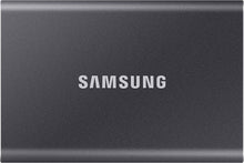 Load image into Gallery viewer, Samsung Portable SSD T7 Series General Blue/Red/Titan Gray Solid State Drive 500GB 1TB 2TB
