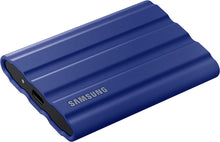Load image into Gallery viewer, Samsung Portable SSD T7 Series Shield Beige/Black/Blue Solid State Drive 1TB 2TB
